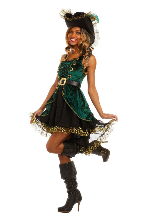 Emerald Pirate | Adult