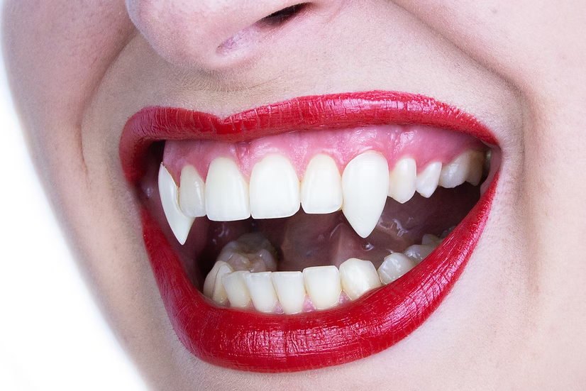 Small Sexy Deluxe Fangs