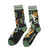 FANCIFUL FAIRIES CREW SOCKS | Foot Clothes