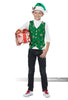 Green Holiday Vest | Child