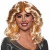 Feathered Blonde Wig
