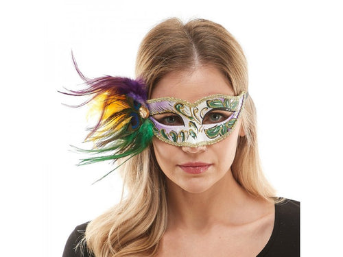 Mardi Gras Mask