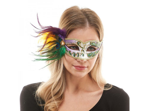 Mardi Gras Mask