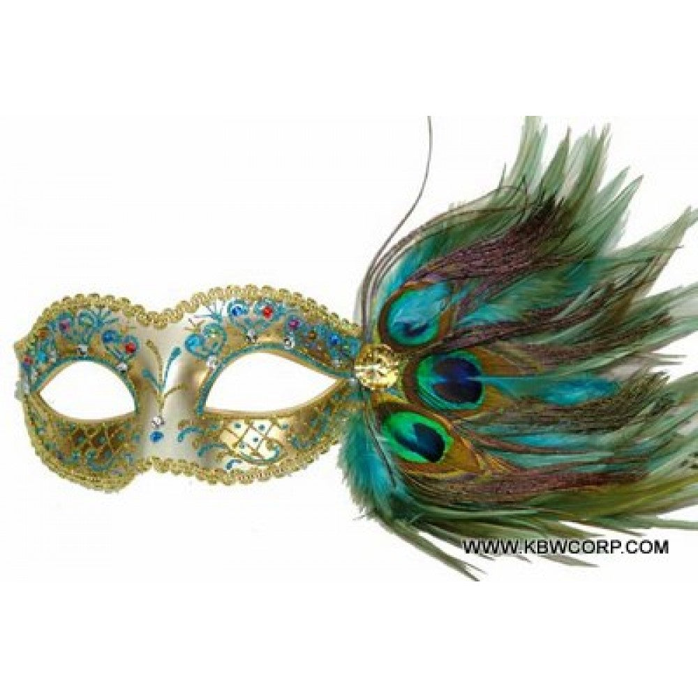 Feather Mask