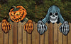 Fence Faces Decor