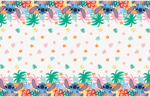 Disney Stitch Rectangular Plastic Table Cover