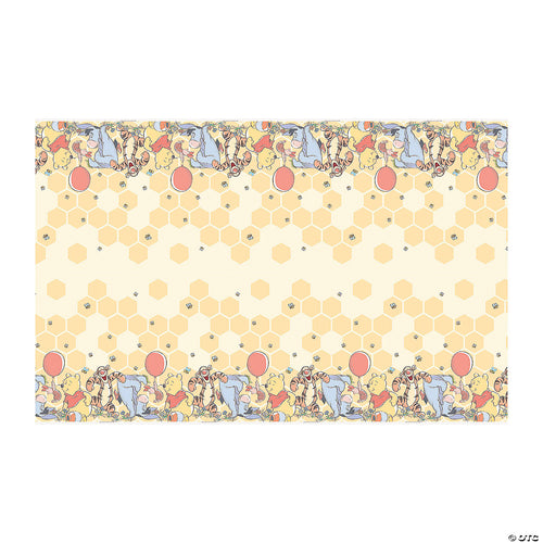 Disney Winnie the Pooh Rectangular Plastic Table Cover