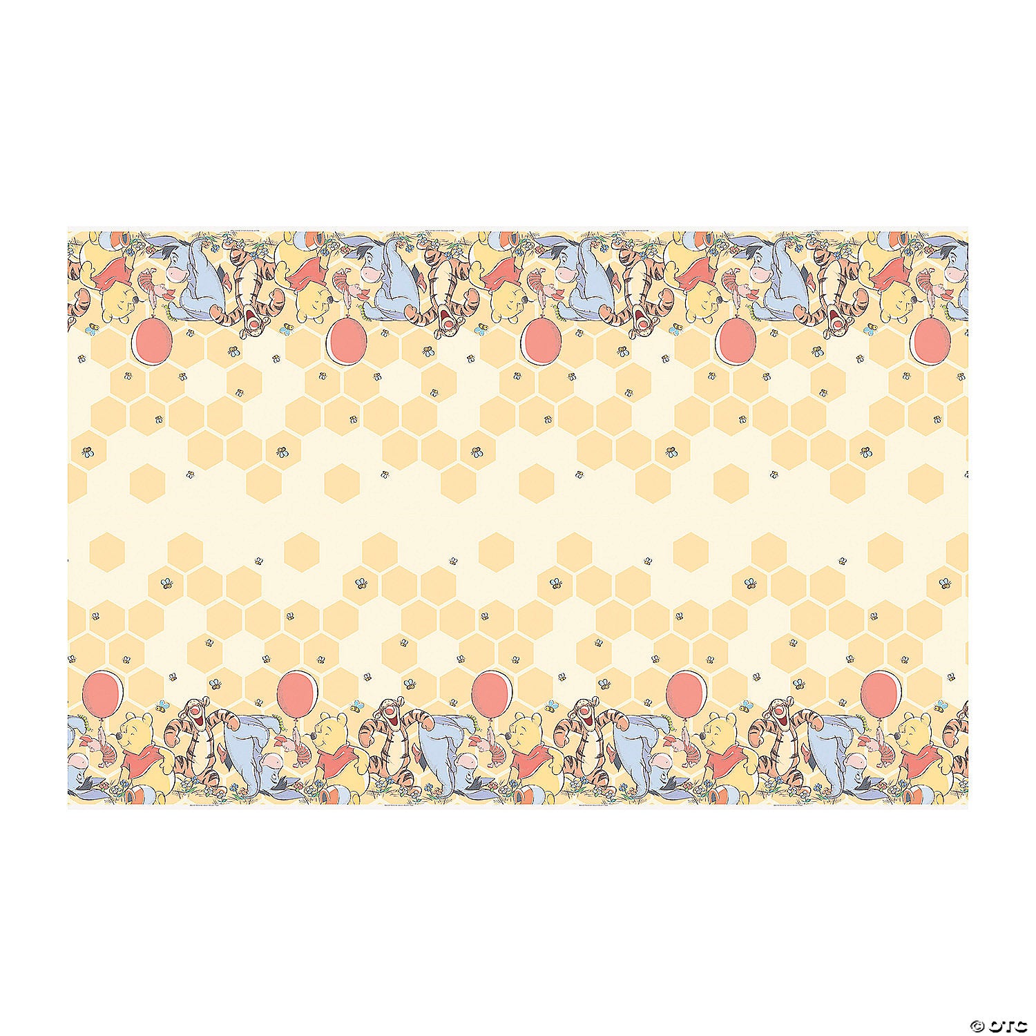 Disney Winnie the Pooh Rectangular Plastic Table Cover