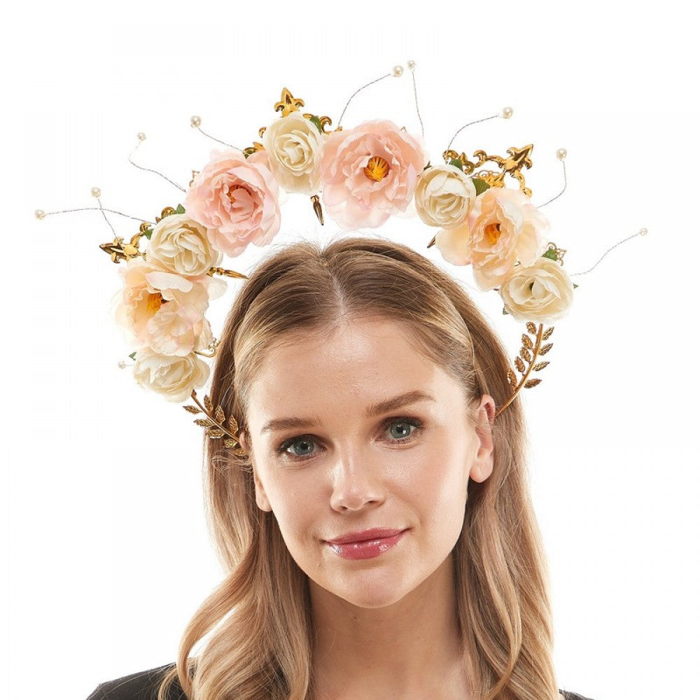 Floral Halo Headpiece