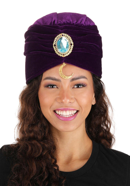 Adult Fortune Teller Costume Head Wrap