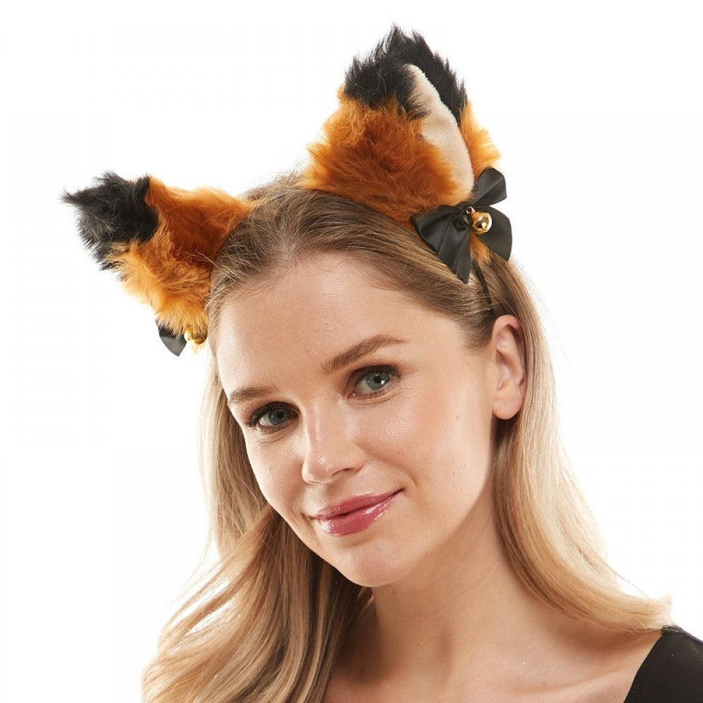 Fox Ears with Bells