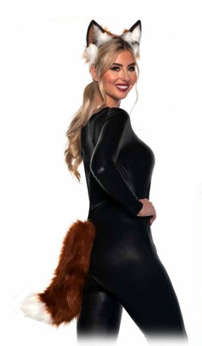 Fox Ears & Tail