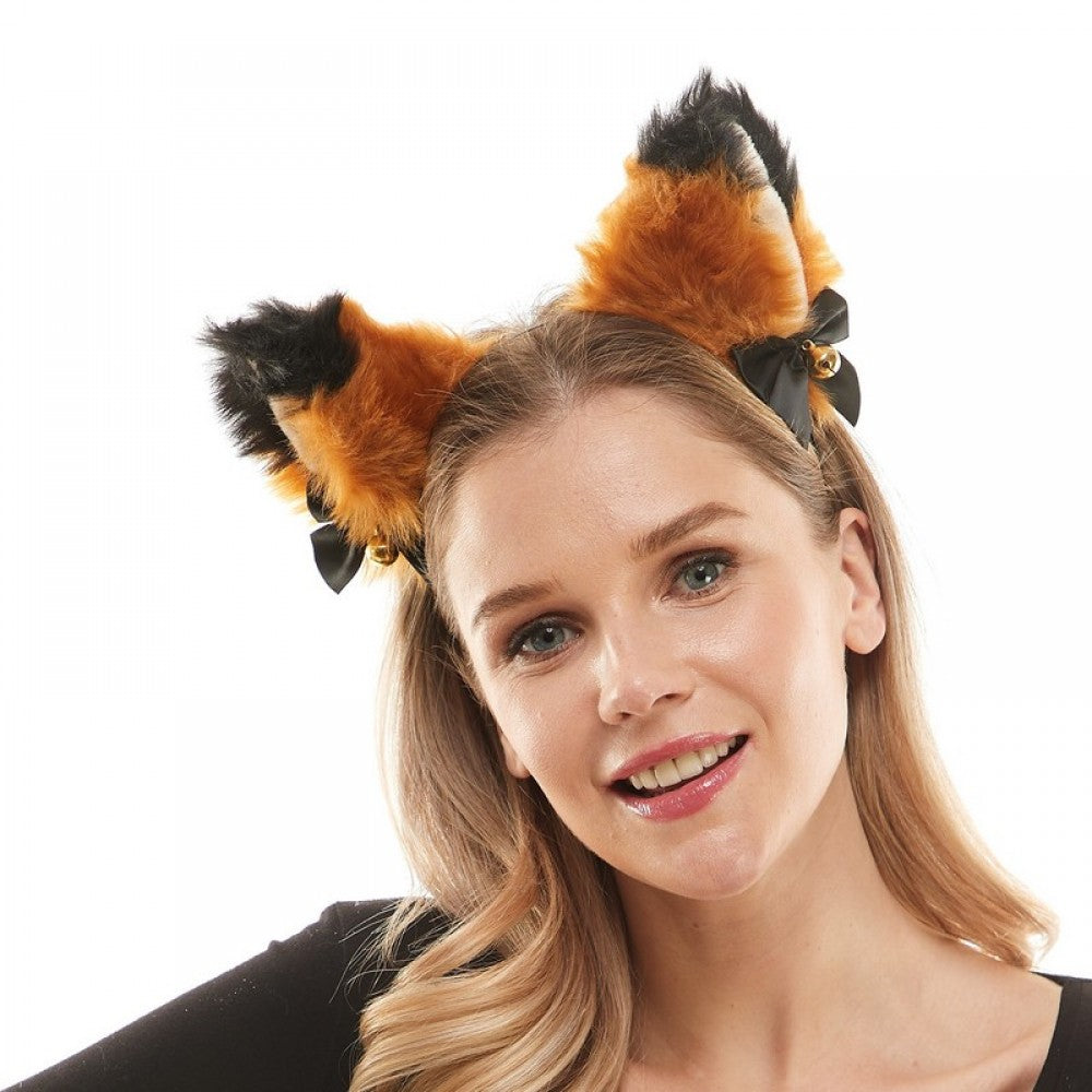 Fox Ears with Bells