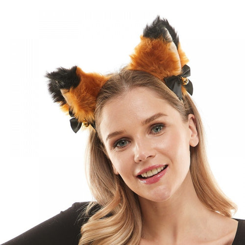 Fox Ears with Bells