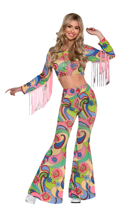 Free Spirit Hippie Costume | Adult