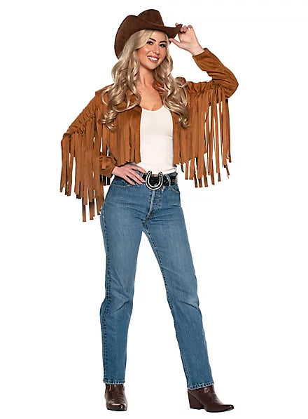 Cowgirl Fringe Jacket | Adult