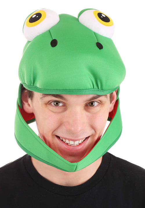 Frog Jawesome Hat