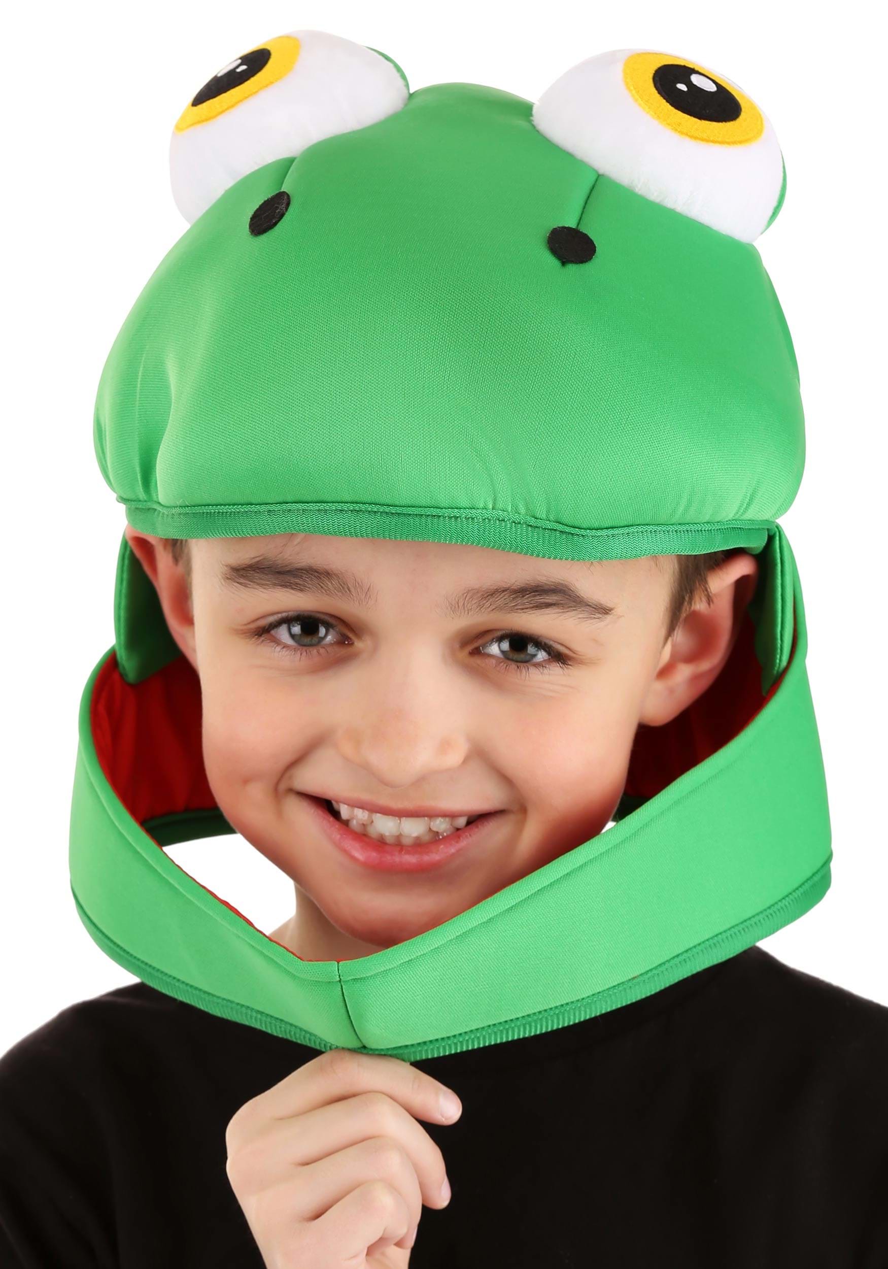 Frog Jawesome Hat