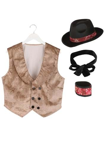 Men's Gambler Costume Kit