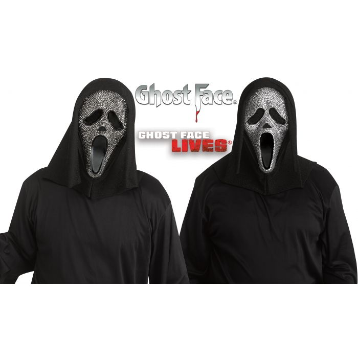 Ghost Face® Bling Mask
