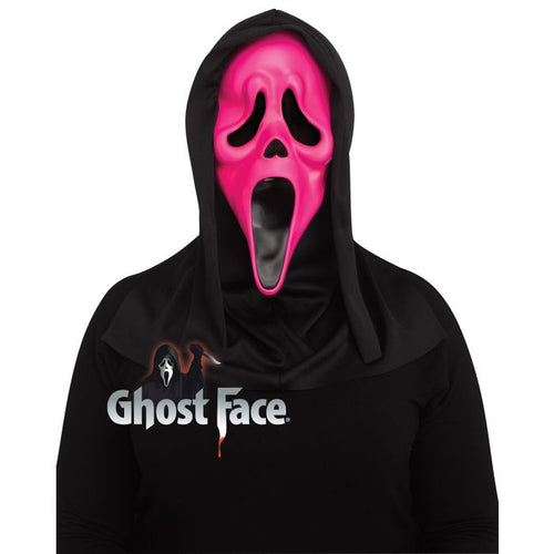 Ghost Face® Fluorescent Mask