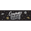 Giant Grad Glamour Congrats Grad Banner
