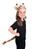 Giraffe Plush Headband & Tail Kit