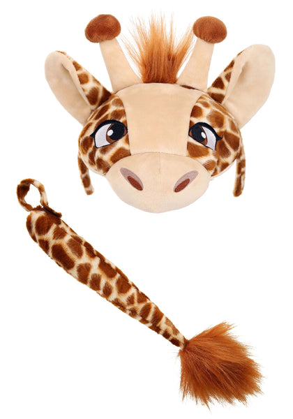 Giraffe Plush Headband & Tail Kit