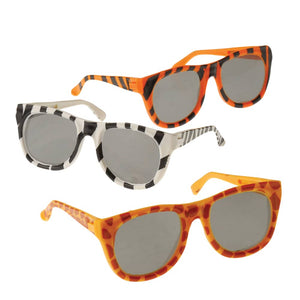 Safari Animal Print Sunglasses 12ct
