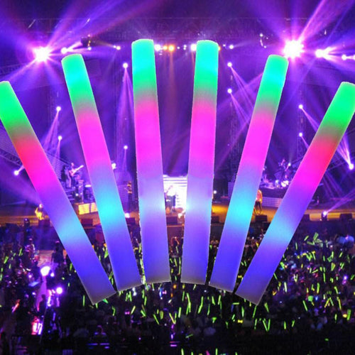 Glow Light Up Foam Stick 1pc