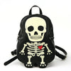 Glow In The Dark Skeleton Mini Backpack  | Halloween