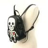 Glow In The Dark Skeleton Mini Backpack  | HalloweenGlow In The Dark Skeleton Mini Backpack  | Halloween