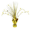 Foil Spray Centerpiece | Gold