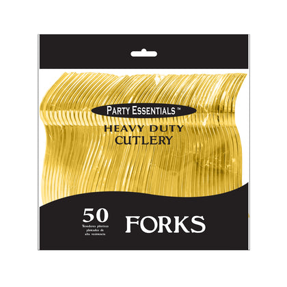 Gold Forks 50ct