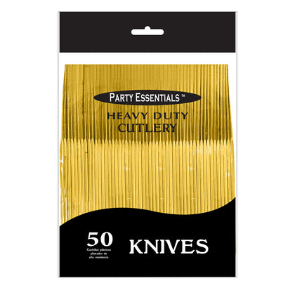 Gold Knives 50ct