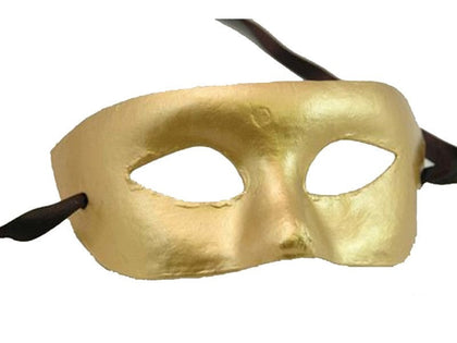 gold mask mardi gras