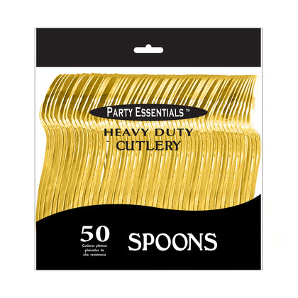 Gold Spoons 50ct