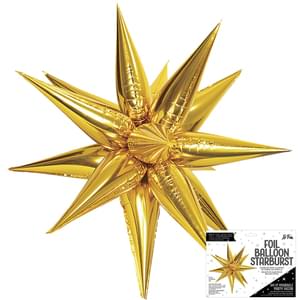 STARBURST GOLD balloon