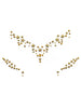 Gold Star Sign Face Jewels