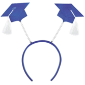 Graduation Head Boppers | Blue