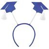 Graduation Head Boppers | Blue