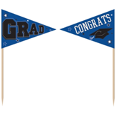 Grad Party Picks 36ct | Blue