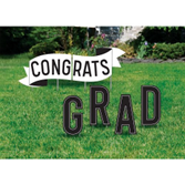 Congrats Grad Yard Signs