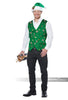 Holiday Vest Green | Adult