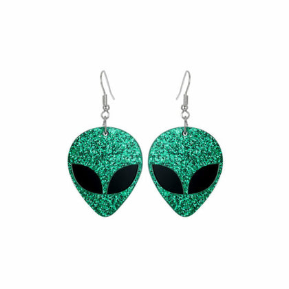 Alien Earring | Green