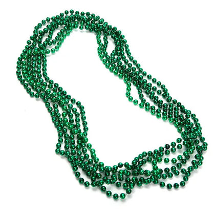 beads green