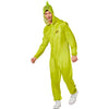 Dr. Seuss The Grinch Costume Jumpsuit | Adult