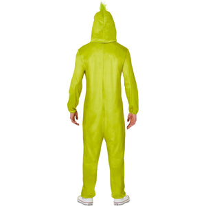 Dr. Seuss The Grinch Costume Jumpsuit | Adult