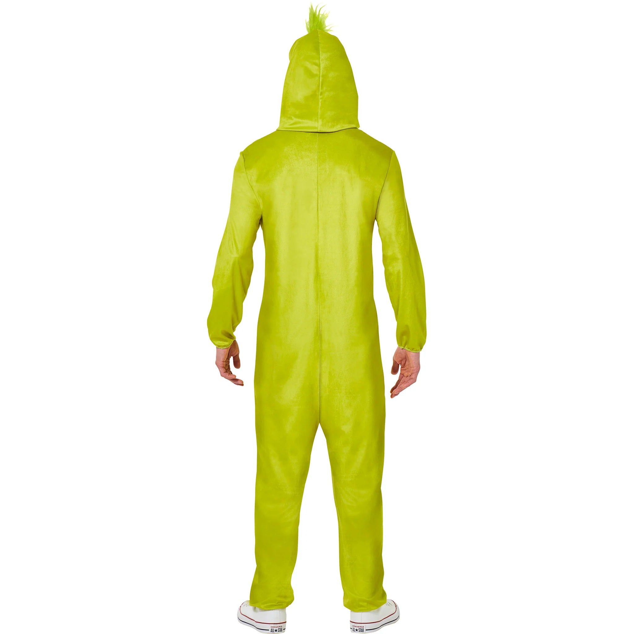 Dr. Seuss The Grinch Costume Jumpsuit Adult Fun Services Colorado