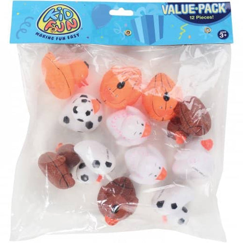 Small Sports Ball Rubber Ducks
